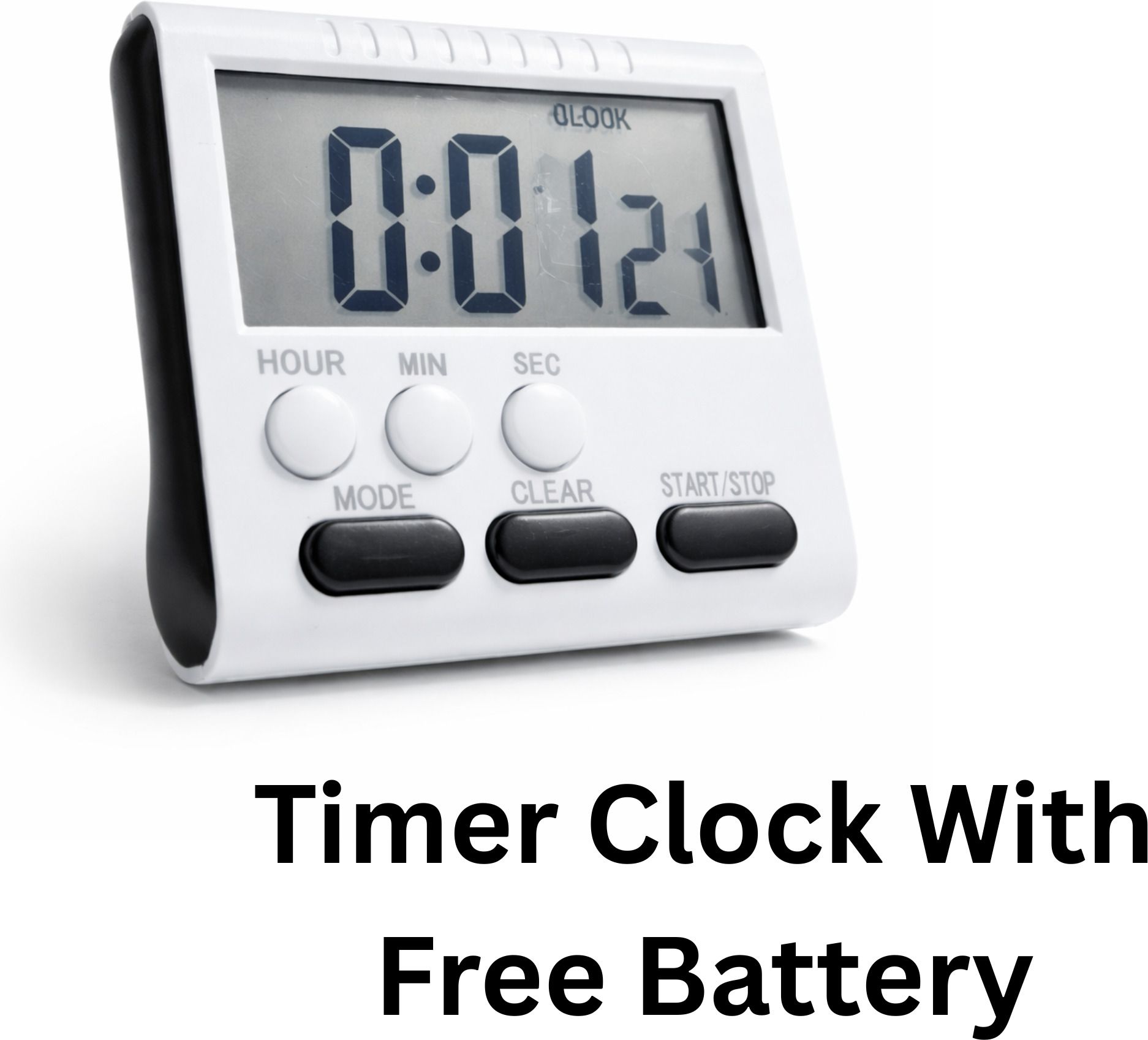 lanloy Digital Black Clock-picture-13