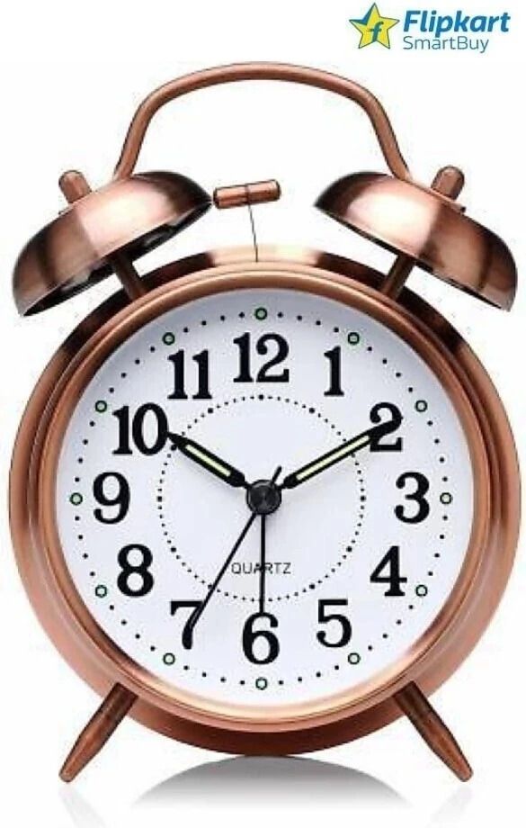 Analog Brown Clock-image-37