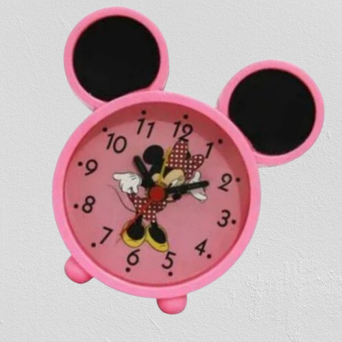 deadly Analog Pink Clock image 1