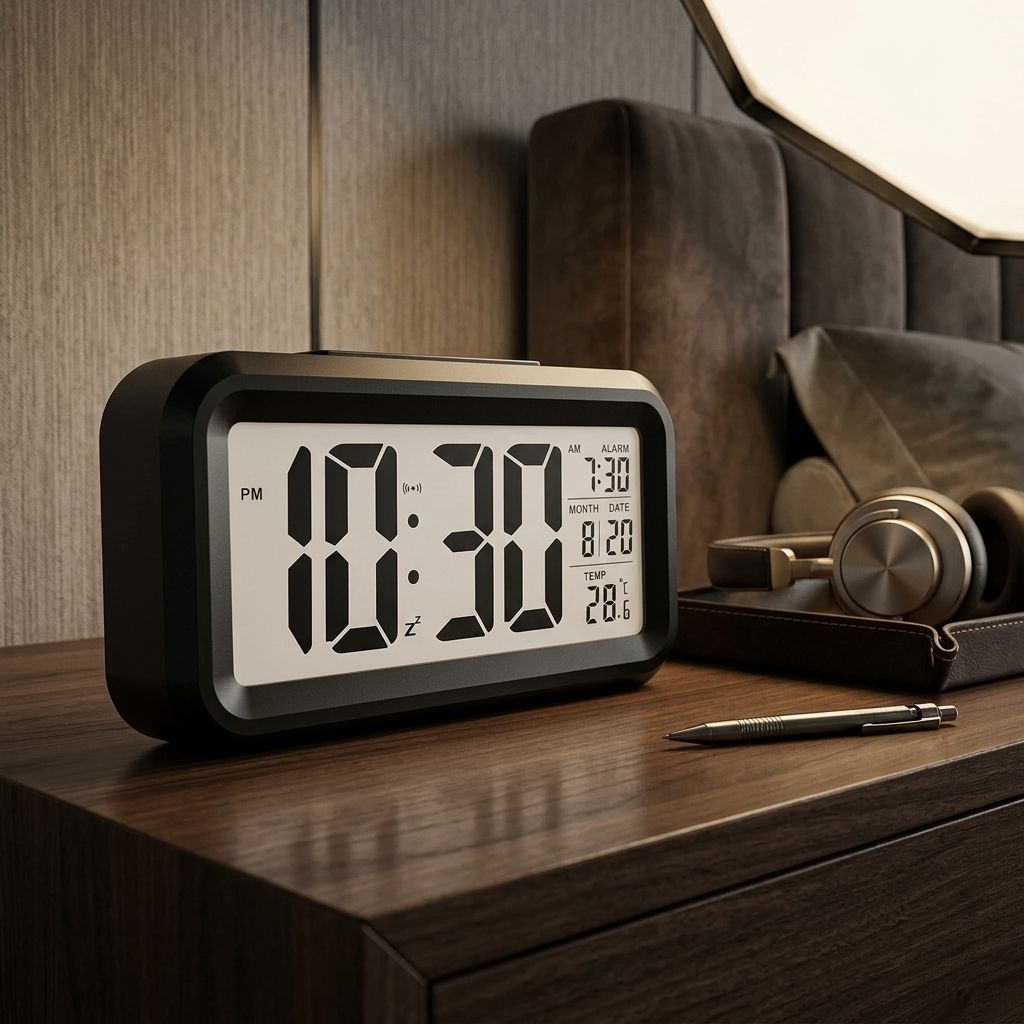 imgenzie Digital Black Clock-picture-44