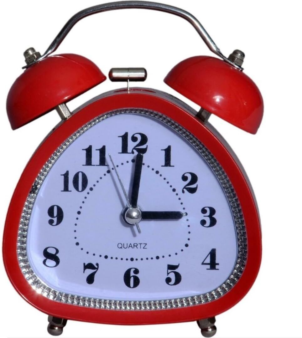 zeitex Analog Red Clock-picture-18