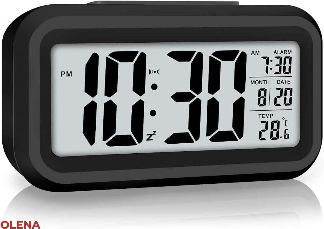 olena Digital Black Clock-picture-14