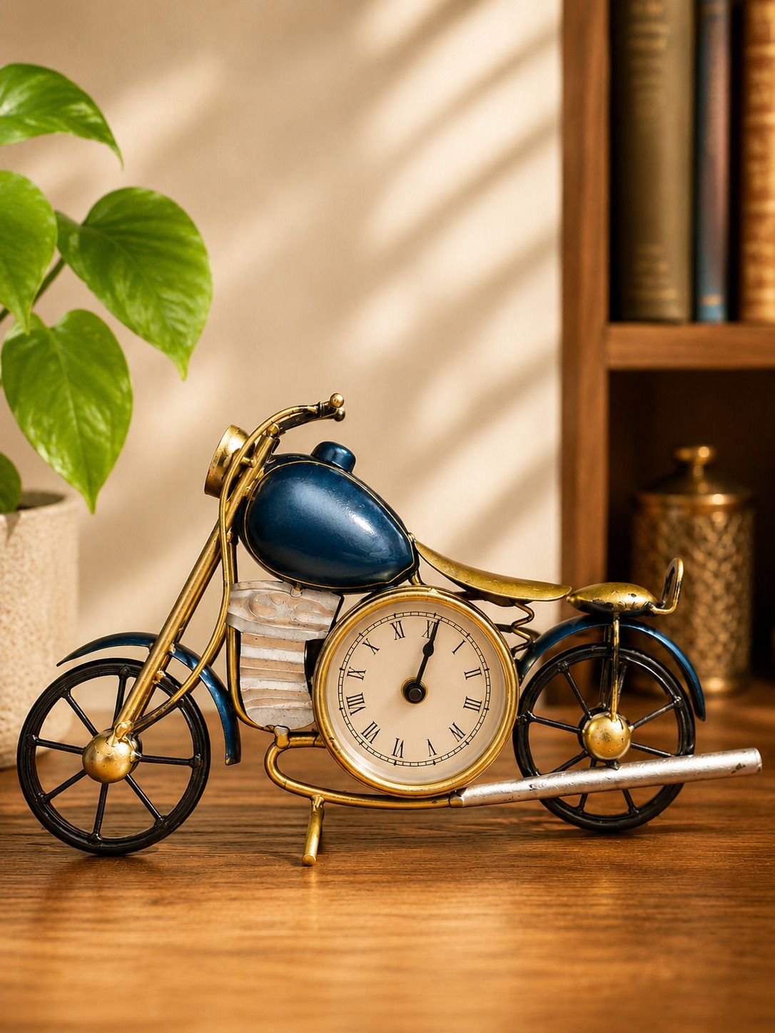 vinayka Analog Multicolor Clock-picture-29