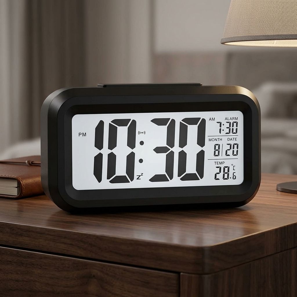 imgenzie Digital Black Clock-picture-40