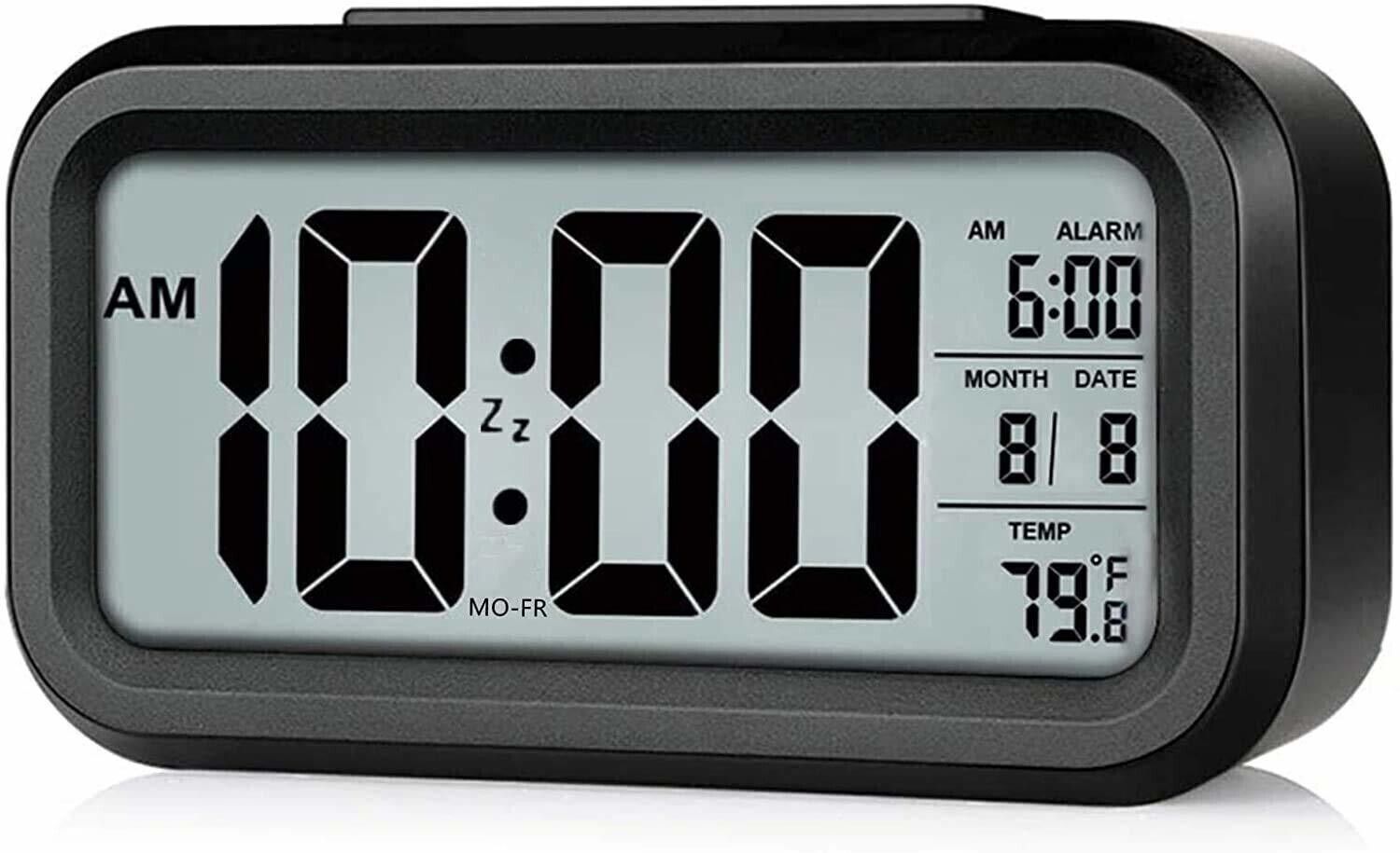 bbd kitchen shop Digital Black Clock-picture-27