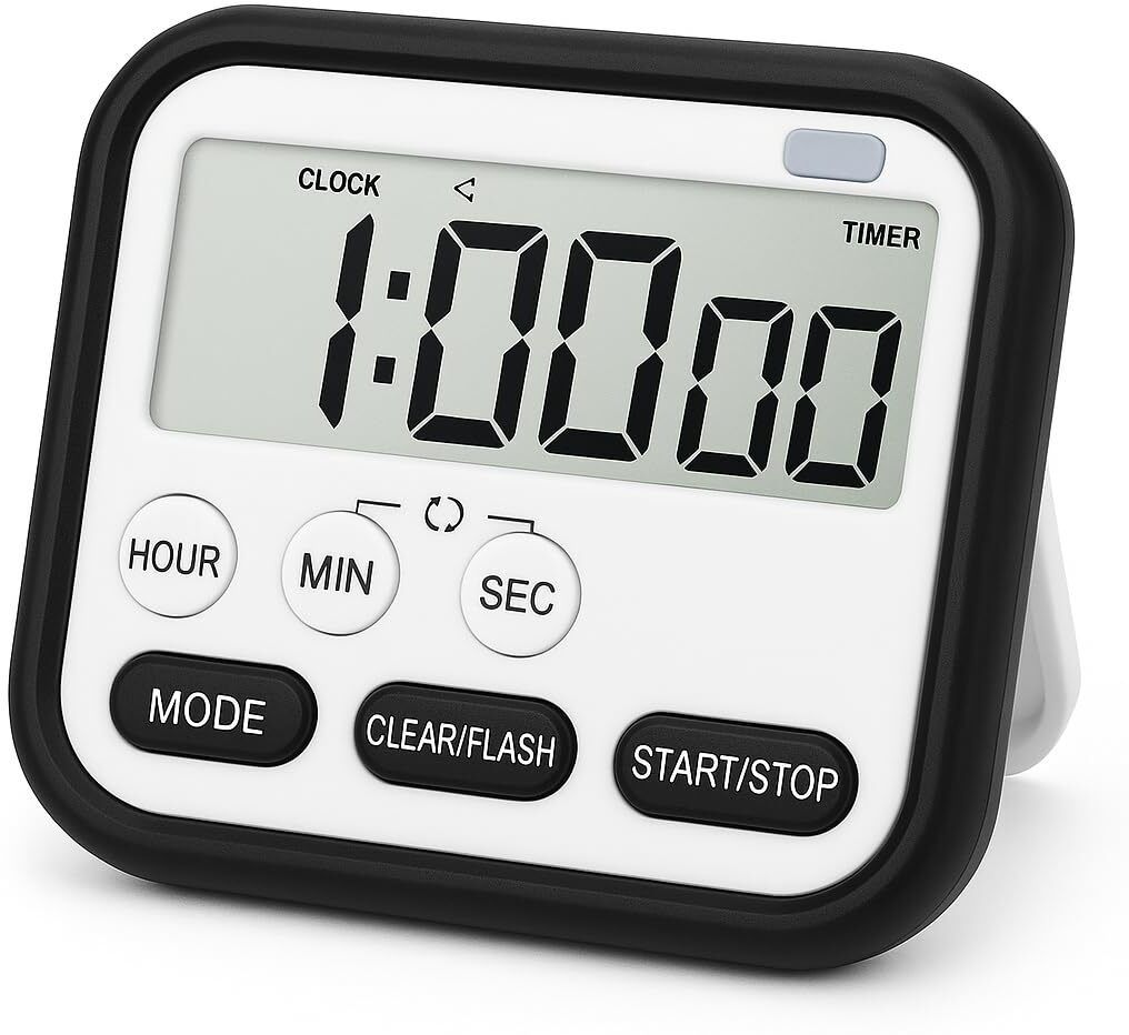 aerys Digital Black Clock-picture-16