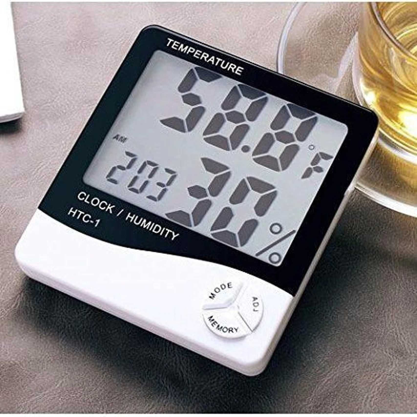 radheatelier Digital Multicolor Clock-picture-0