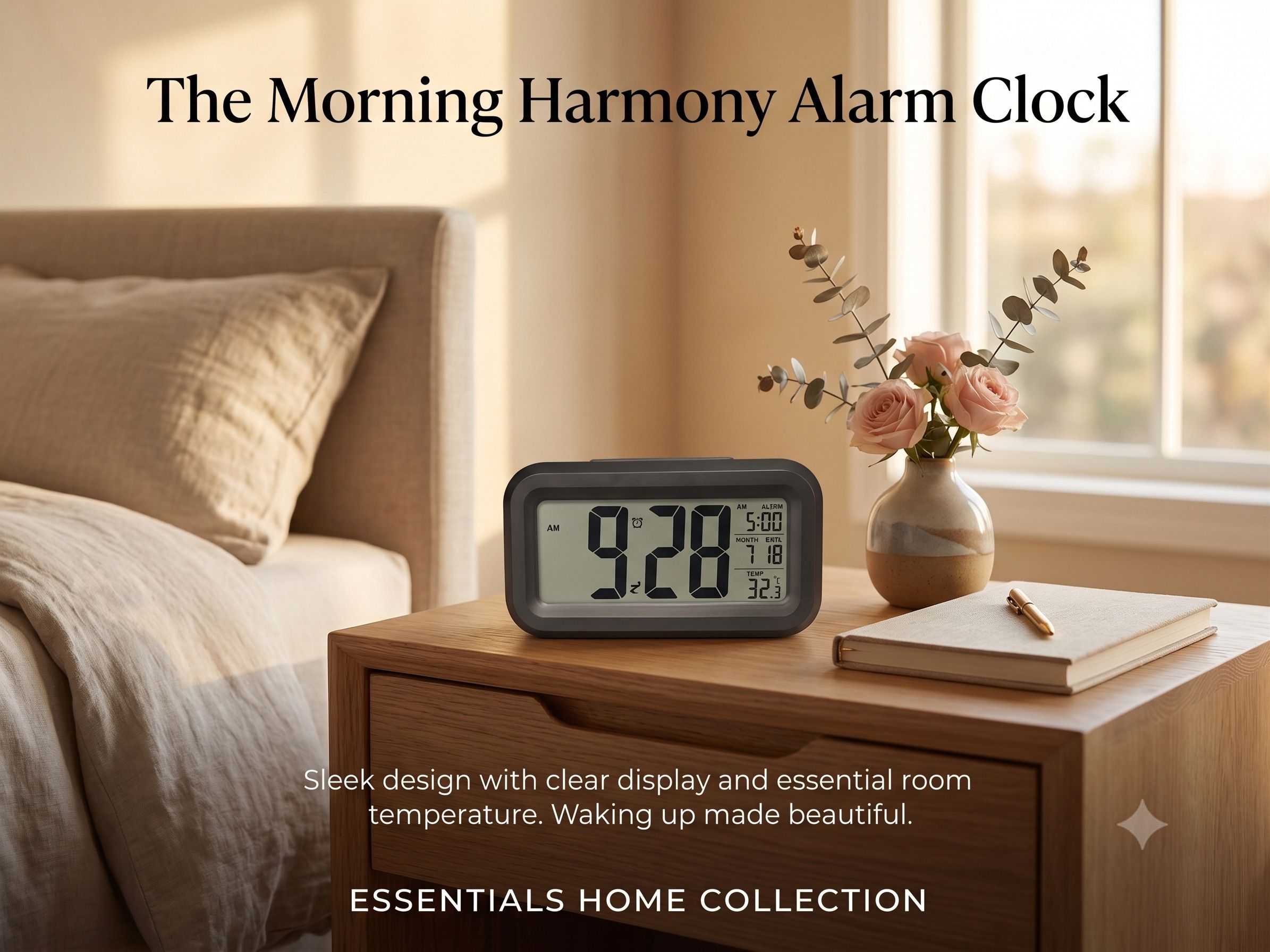 saha store Digital Black Clock-picture-14