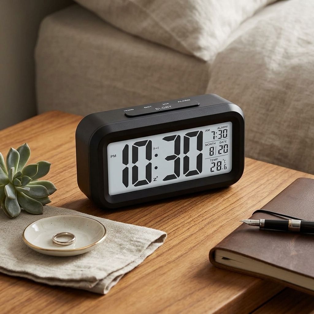 imgenzie Digital Black Clock-picture-13