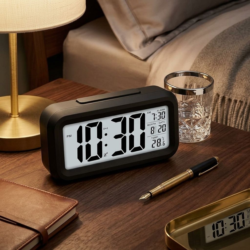 imgenzie Digital Black Clock-picture-32