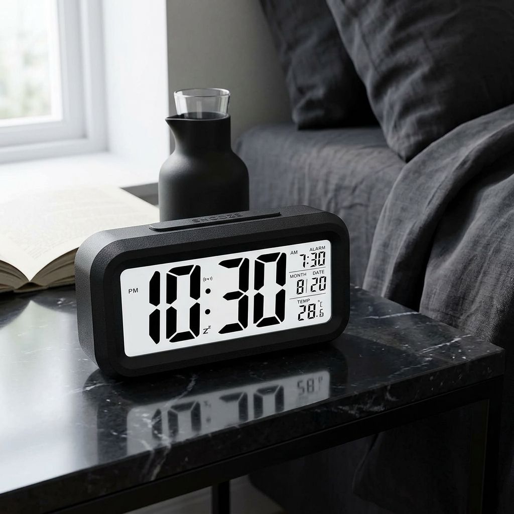 imgenzie Digital Black Clock-picture-41