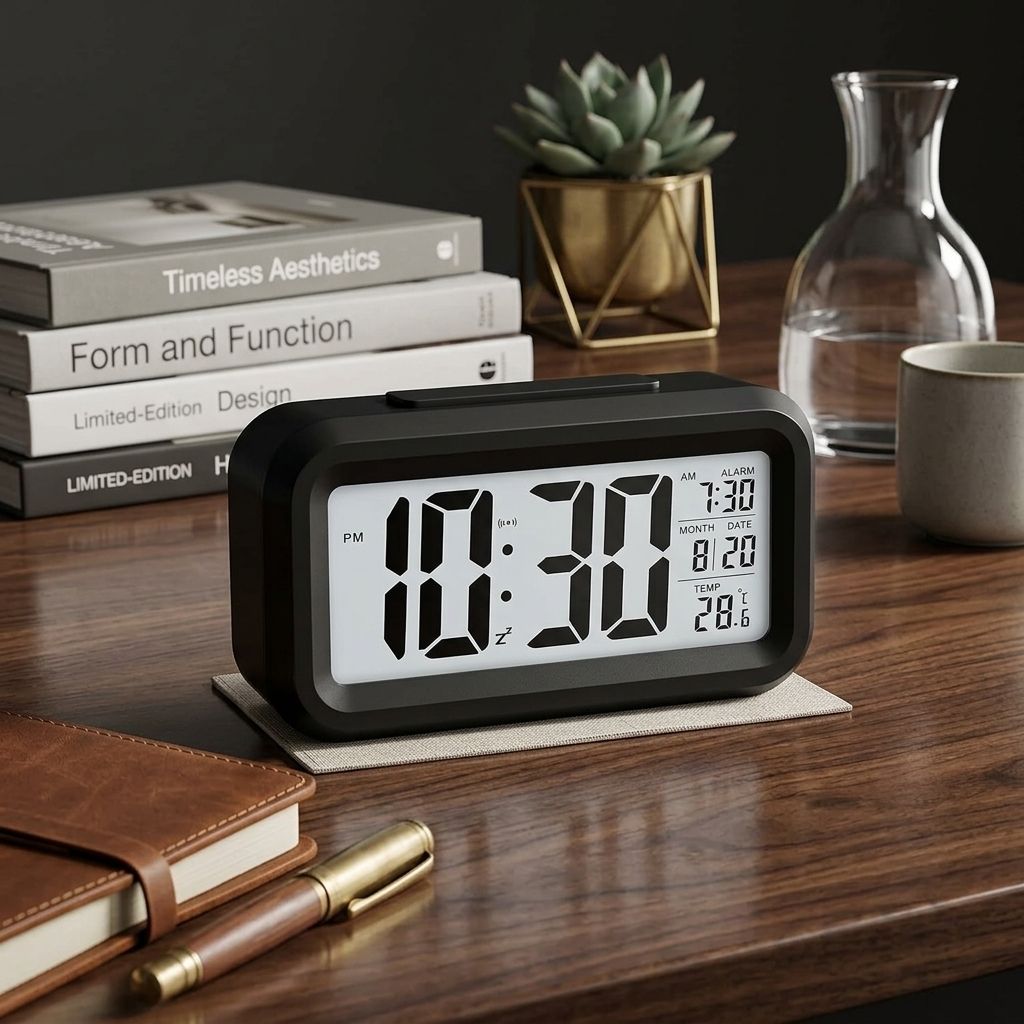 imgenzie Digital Black Clock-picture-29