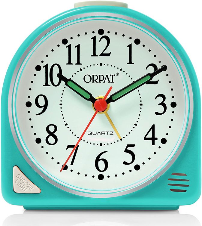 orpat Analog Green Clock-picture-13