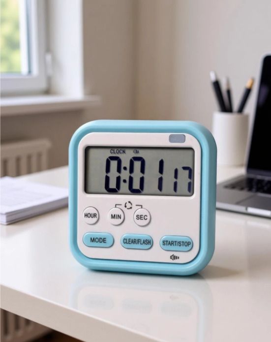 svm Digital Blue Clock-picture-45