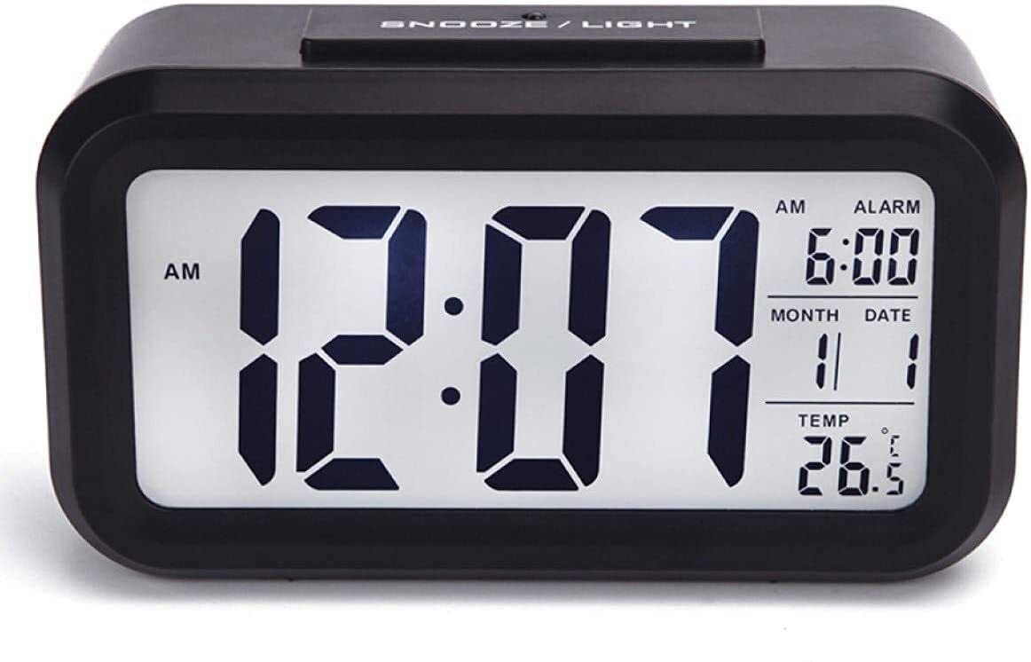 zeb Digital Black Clock-picture-12