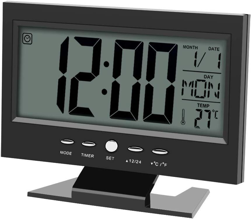 cadmos Digital Black Clock-picture-24