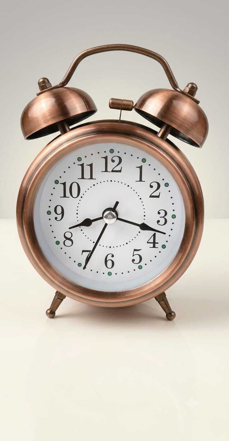 kbr Analog rose pink Clock-picture-38
