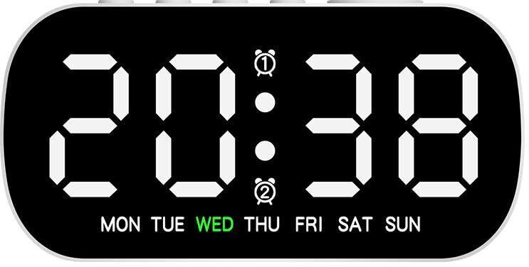 aerys Digital Black Clock-picture-4