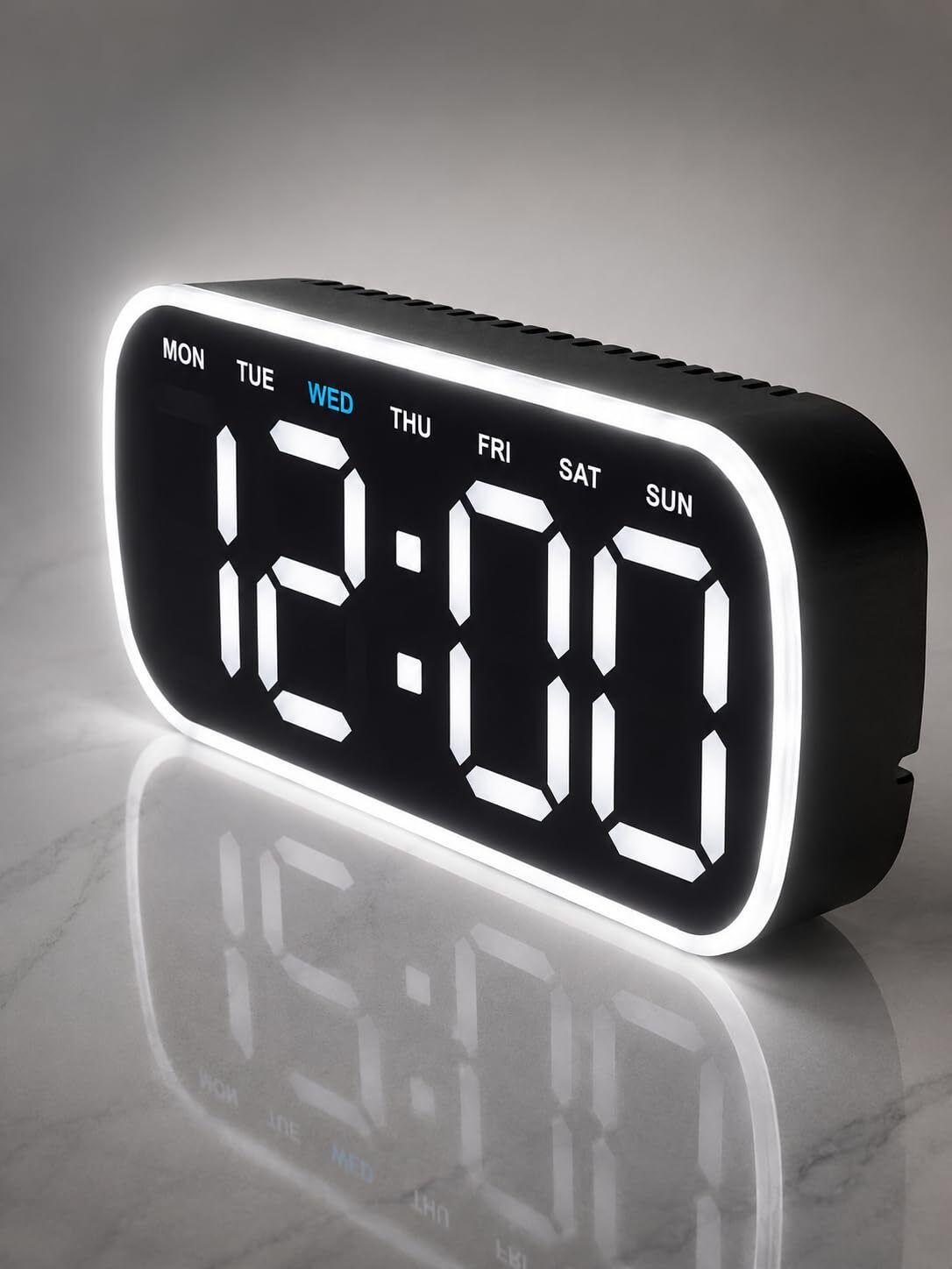 aerys Digital Black Clock-picture-0