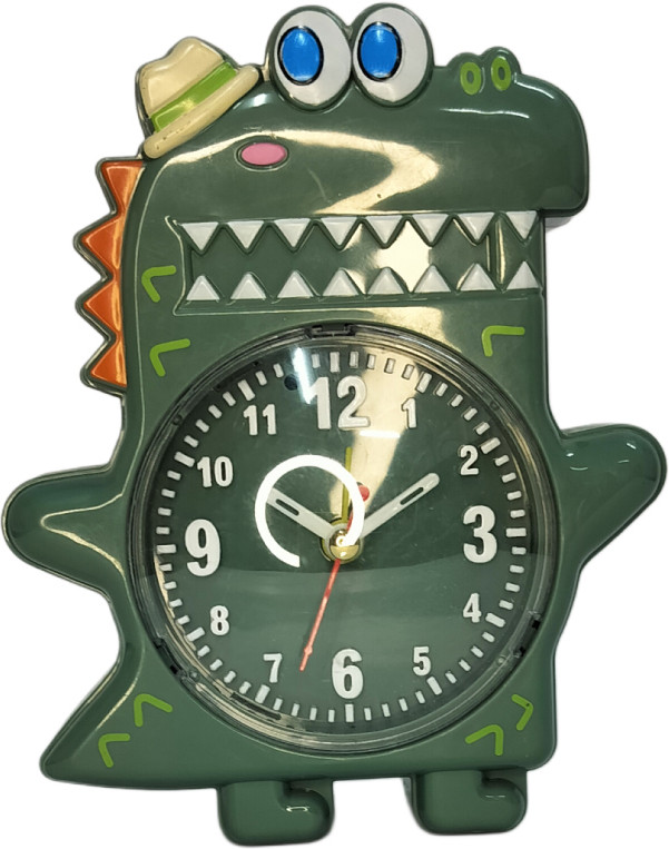 pkblings Analog Green Clock image 1