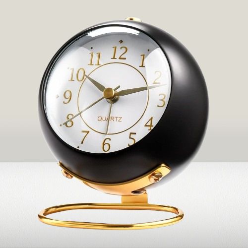 mira agency Analog Black, White Clock-picture-39