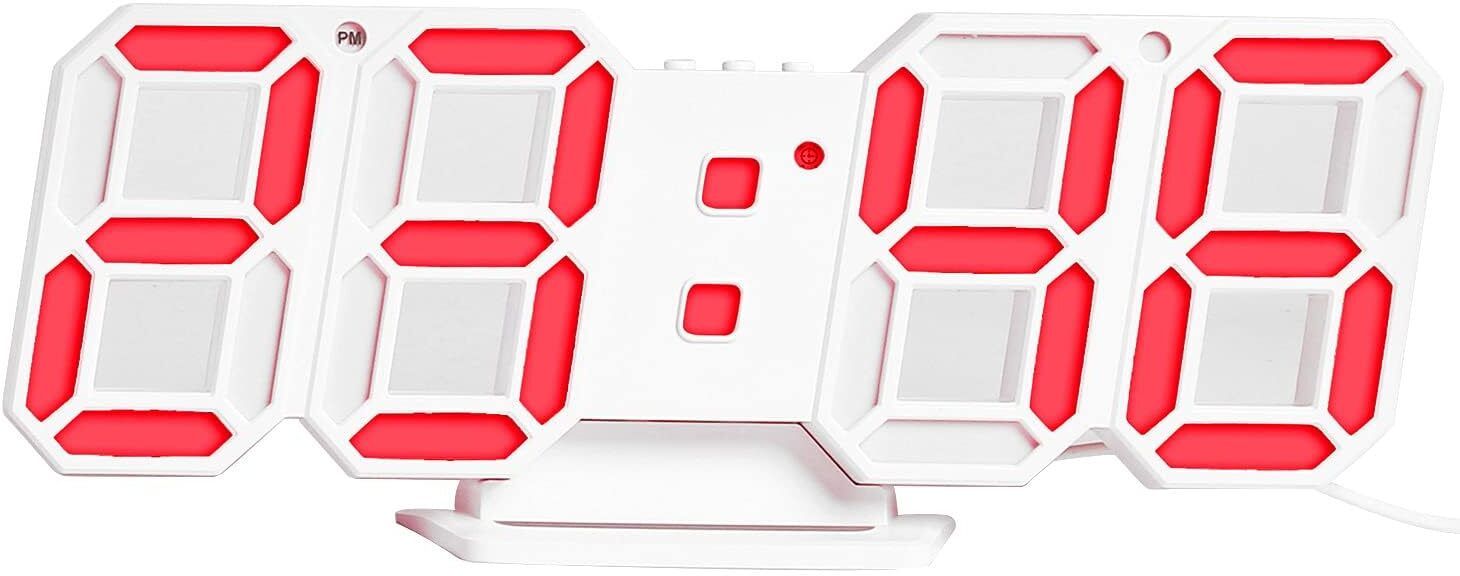 k.b.sales Digital Red Clock-picture-44