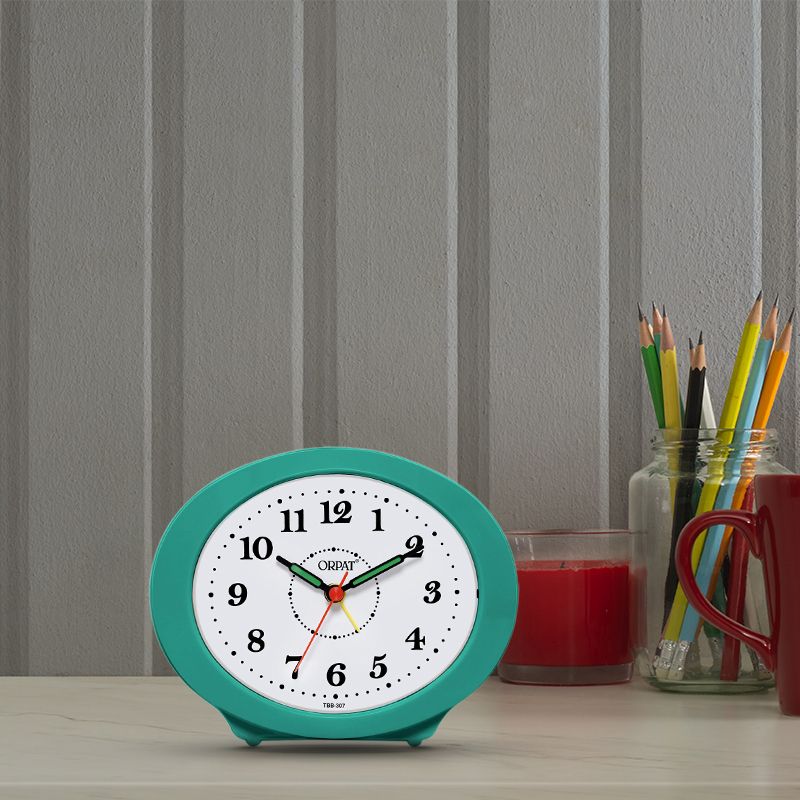 orpat Analog-Digital Green Clock-picture-12