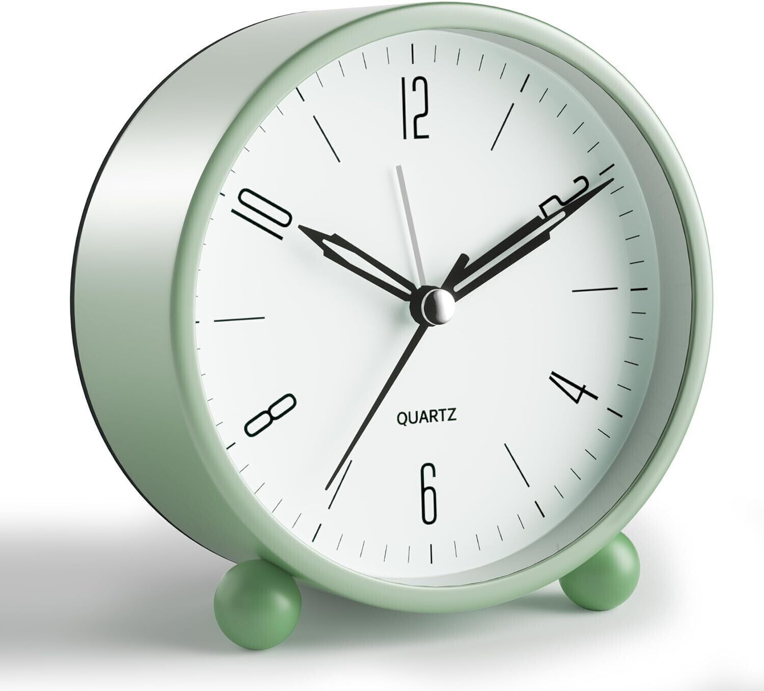 kadio Analog Green Clock image 1