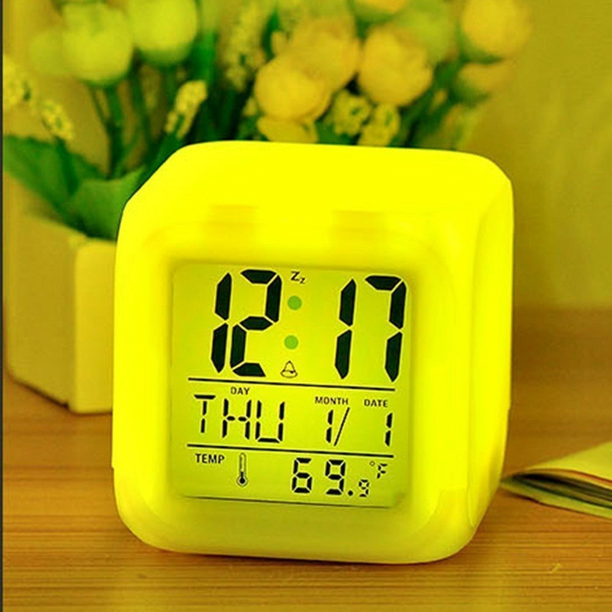 tryviz Digital Gold Clock-picture-18
