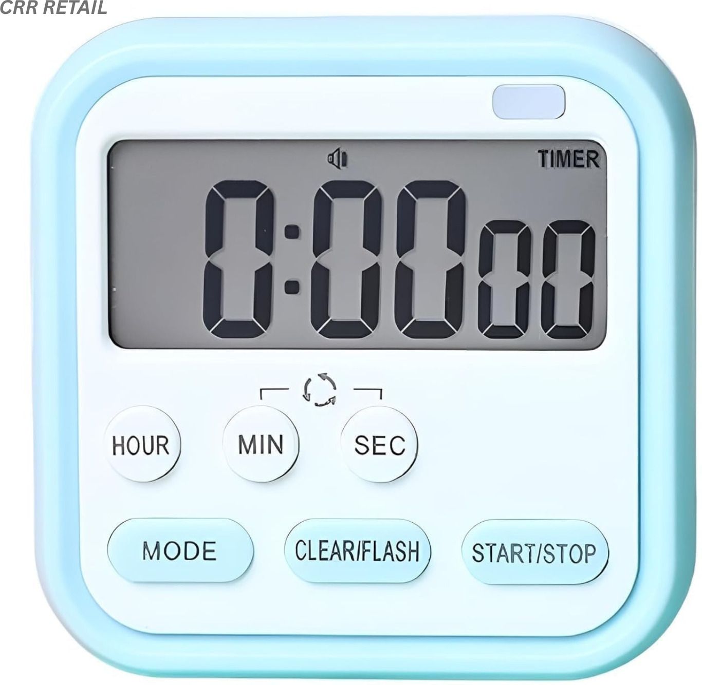 crr retail Digital Blue Clock-picture-36