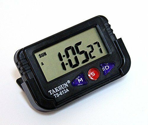 taksun Digital Black Clock-picture-0