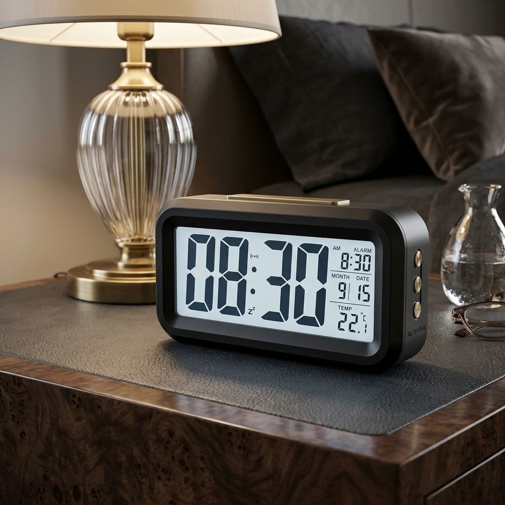 imgenzie Digital Black Clock-picture-35