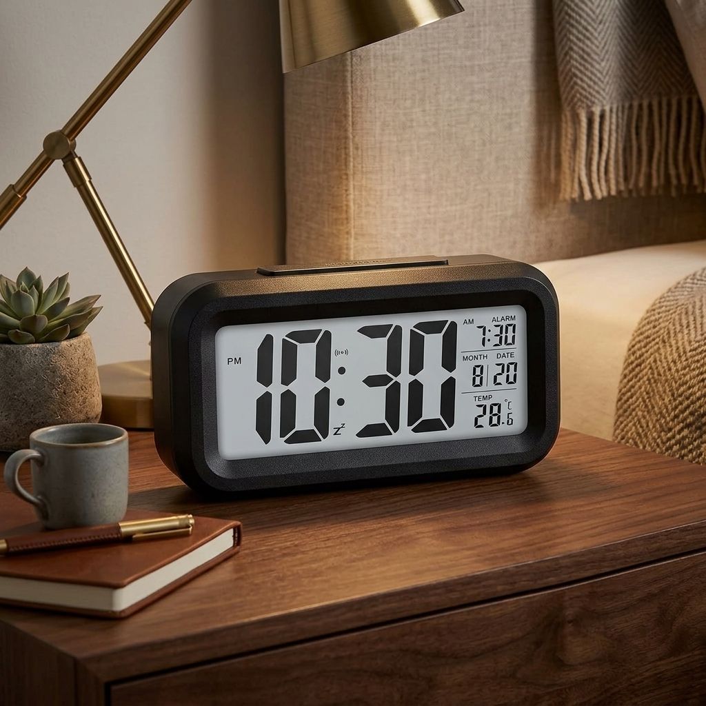 imgenzie Digital Black Clock-picture-36