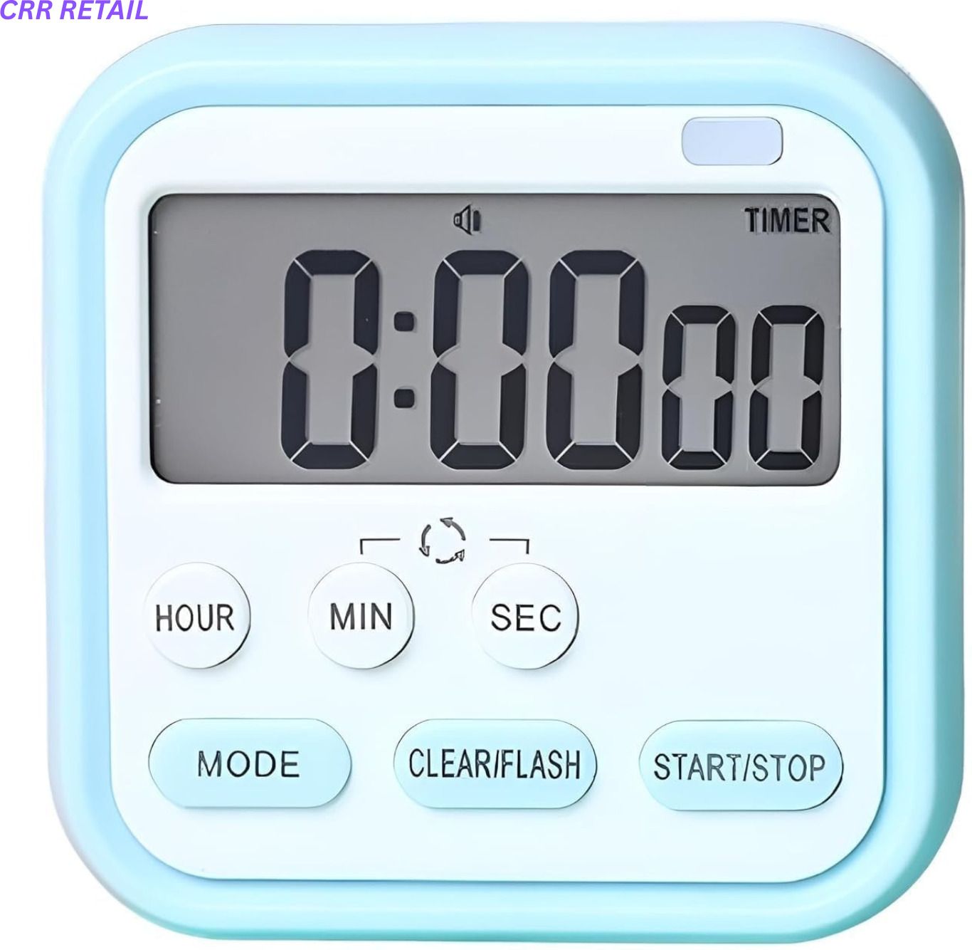 crr retail Digital Blue Clock-picture-34
