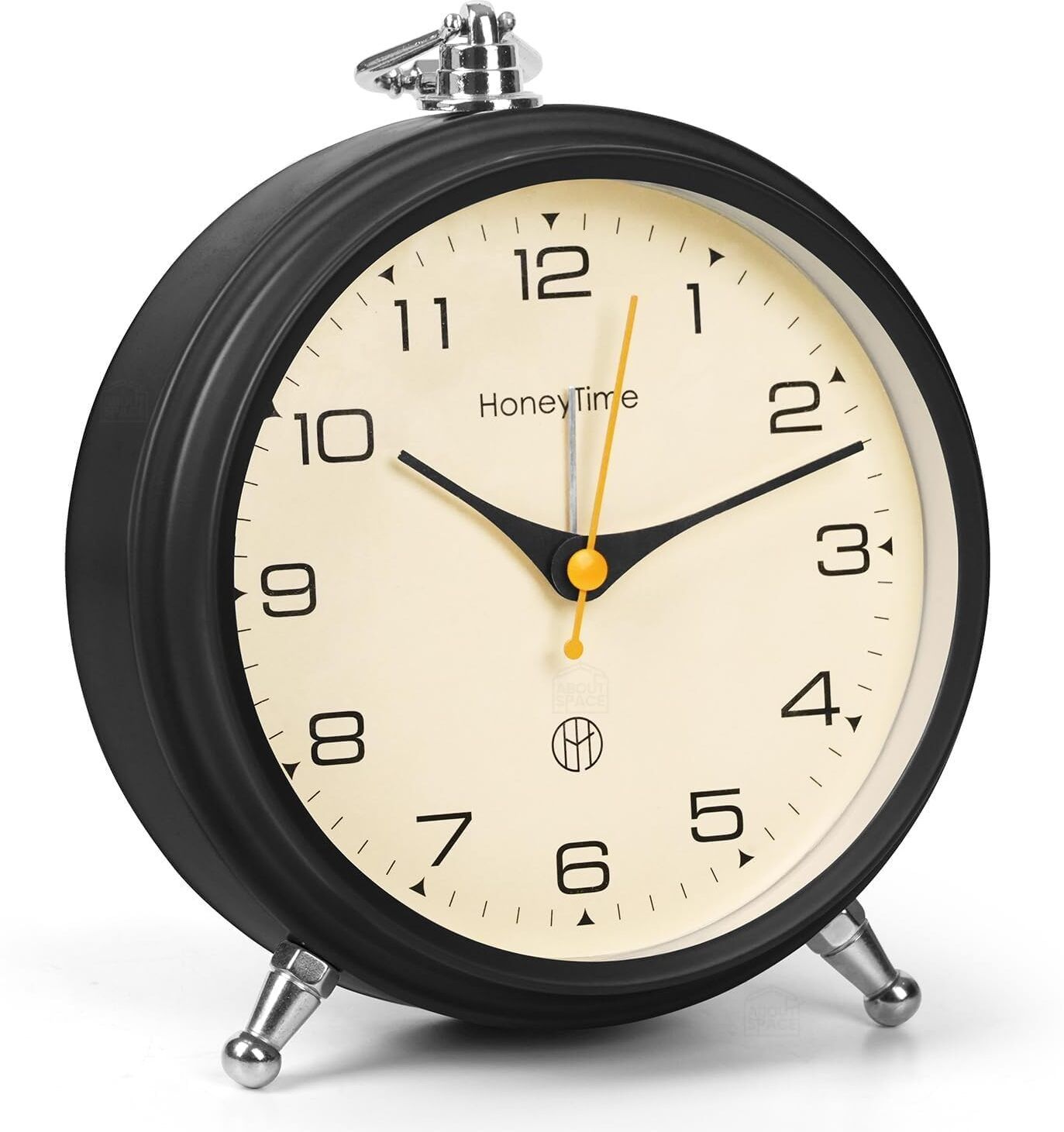 Analog Black Clock-image-12