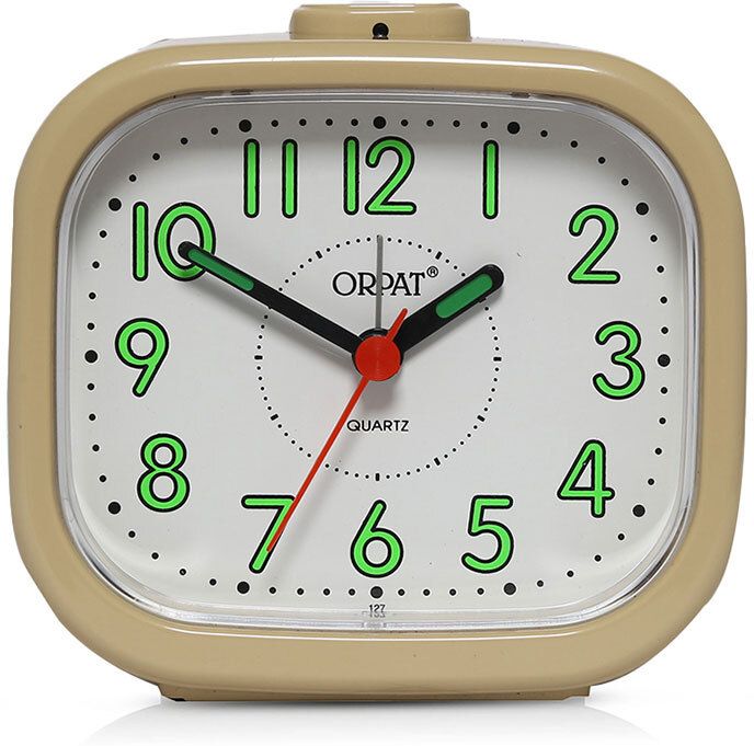 Analog Beige Clock-image-0
