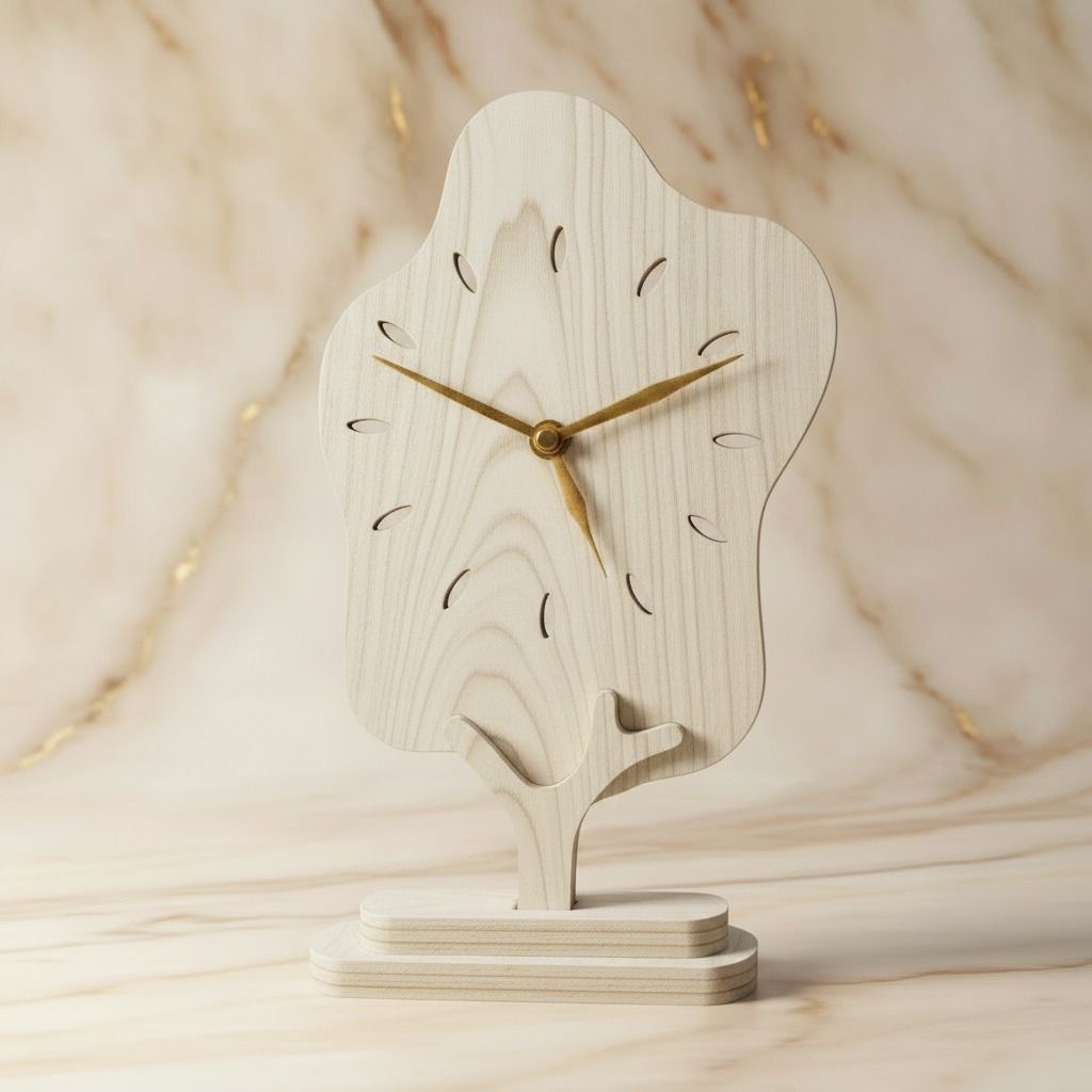 fa6 Analog Brown Clock-picture-43