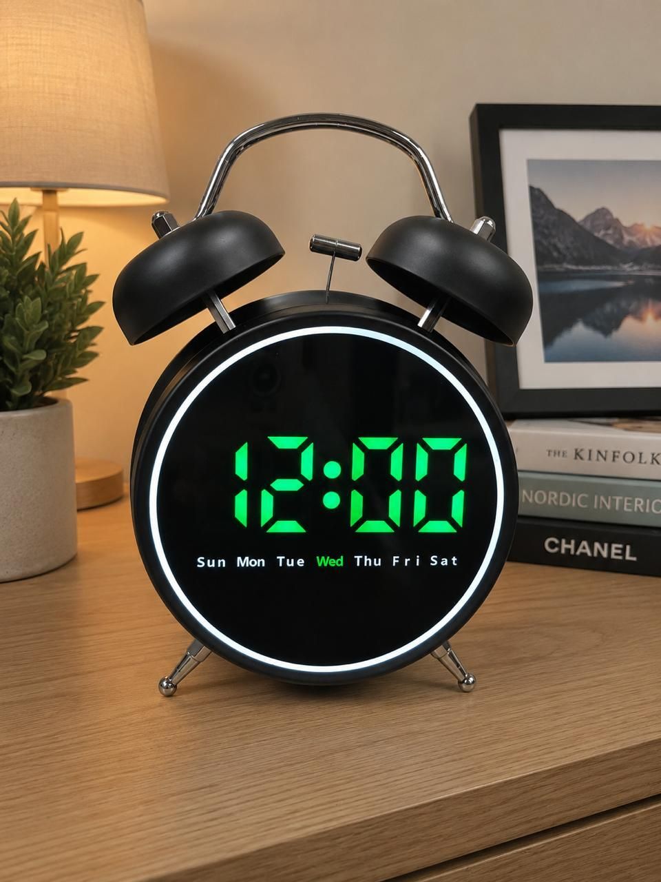 searegal Analog-Digital Multicolor Clock-picture-30