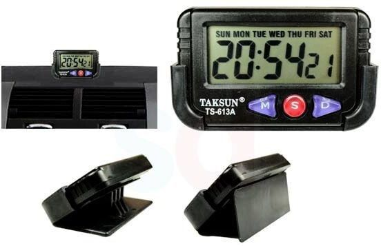 taksun Digital Black Clock-picture-43