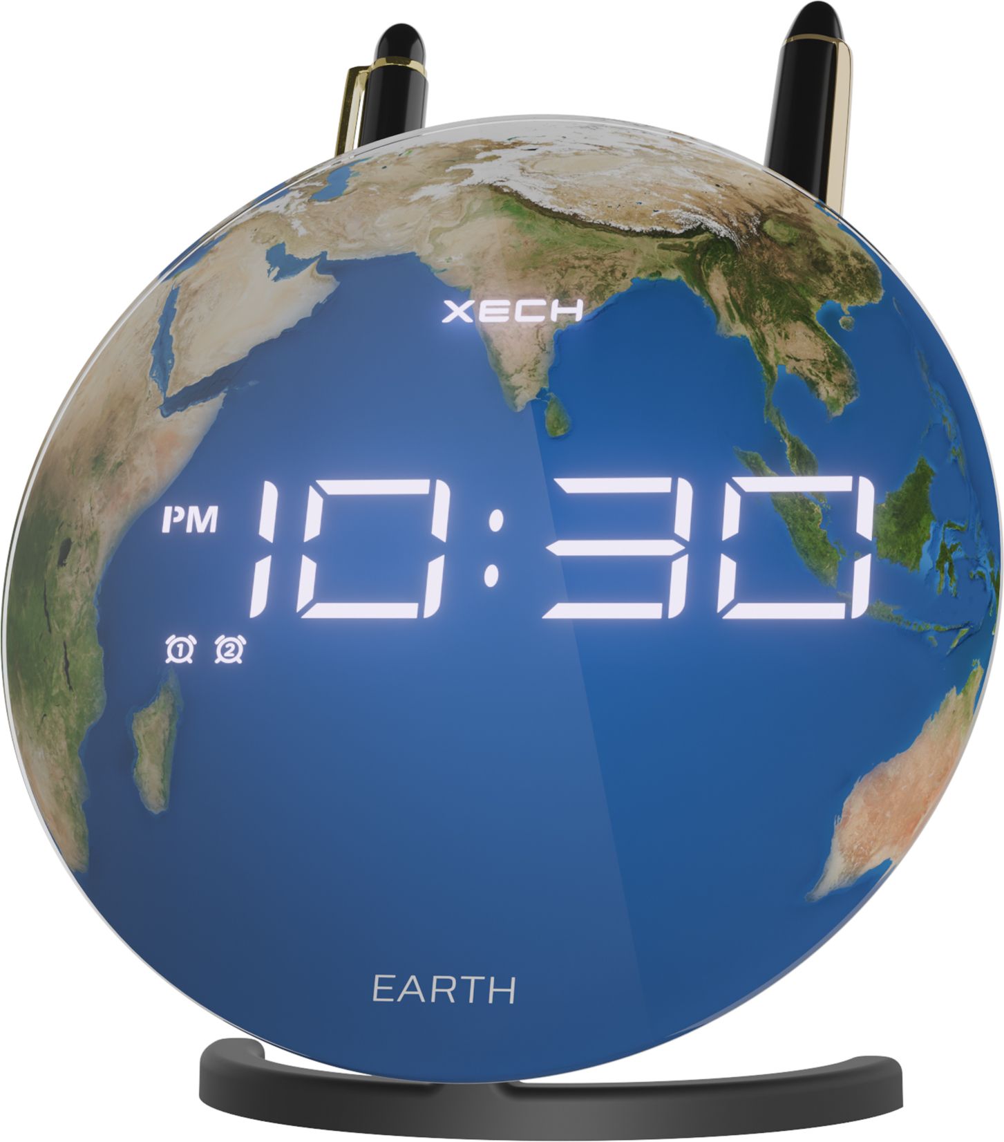 xech Digital Blue Clock-picture-19