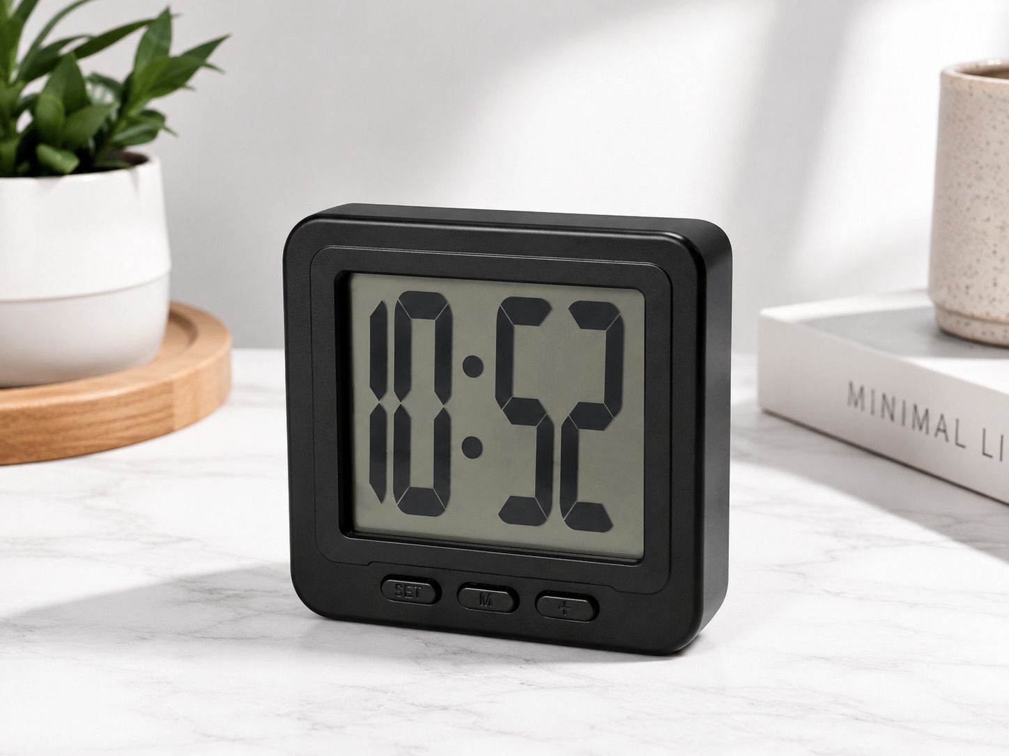 miniclock Digital Black Clock-picture-22