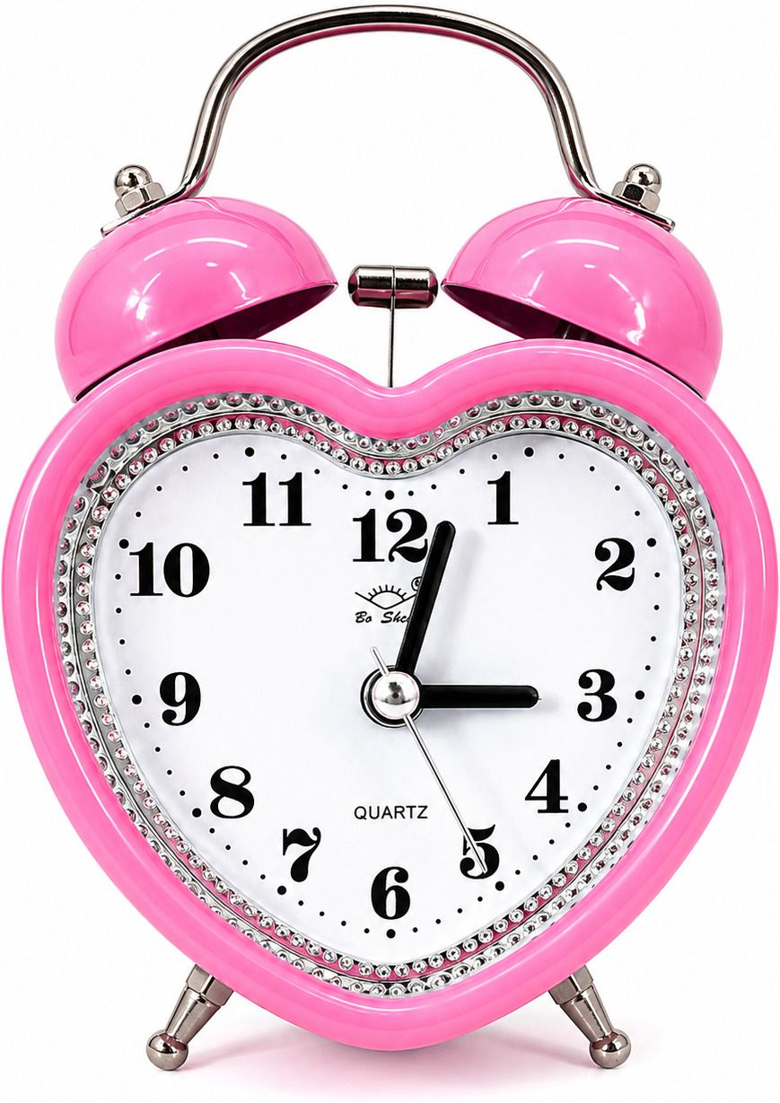 Analog Pink Clock-image-8