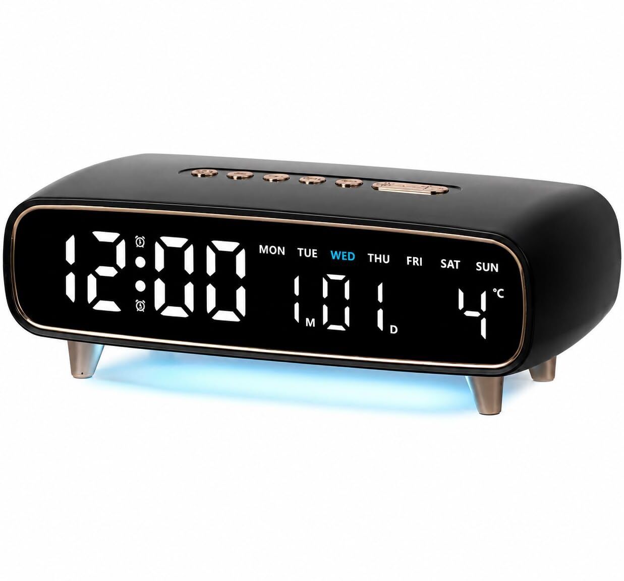 aerys Digital Black Clock-picture-1