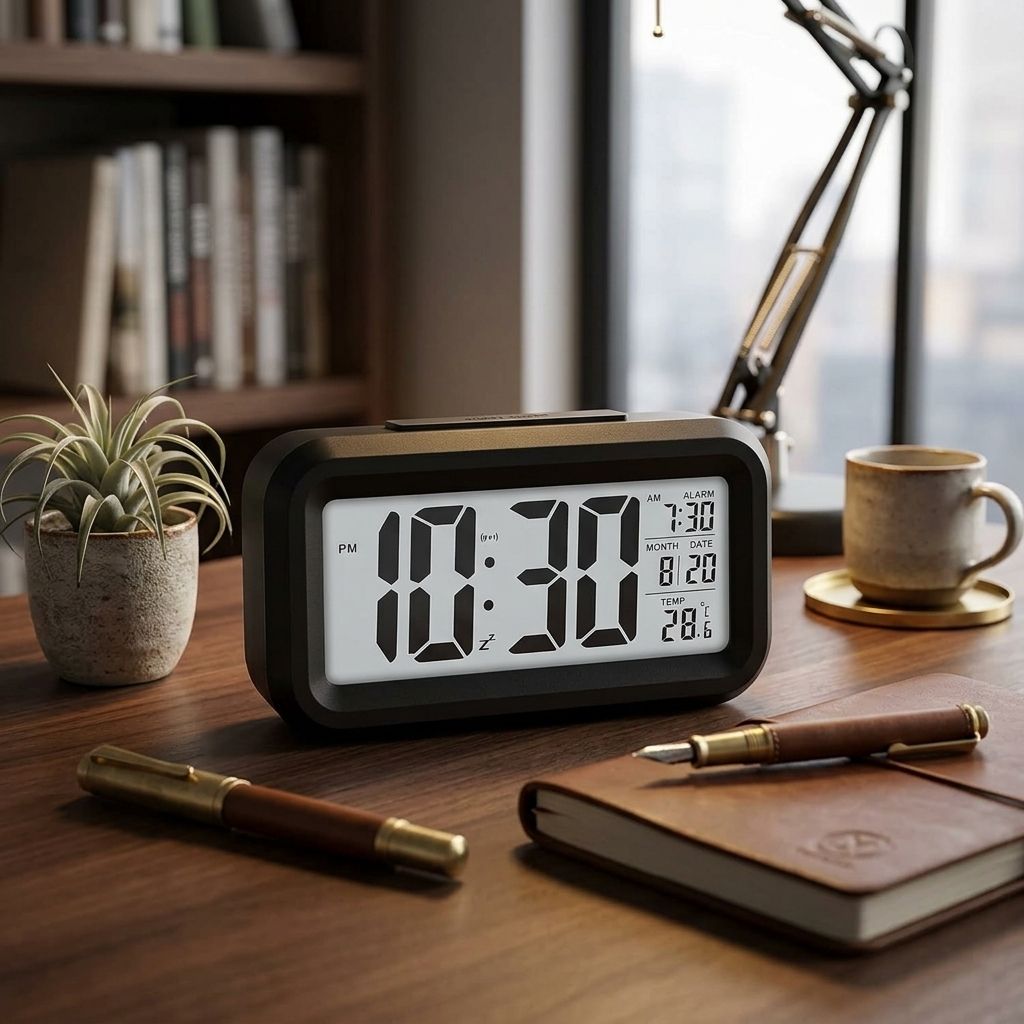 imgenzie Digital Black Clock-picture-10