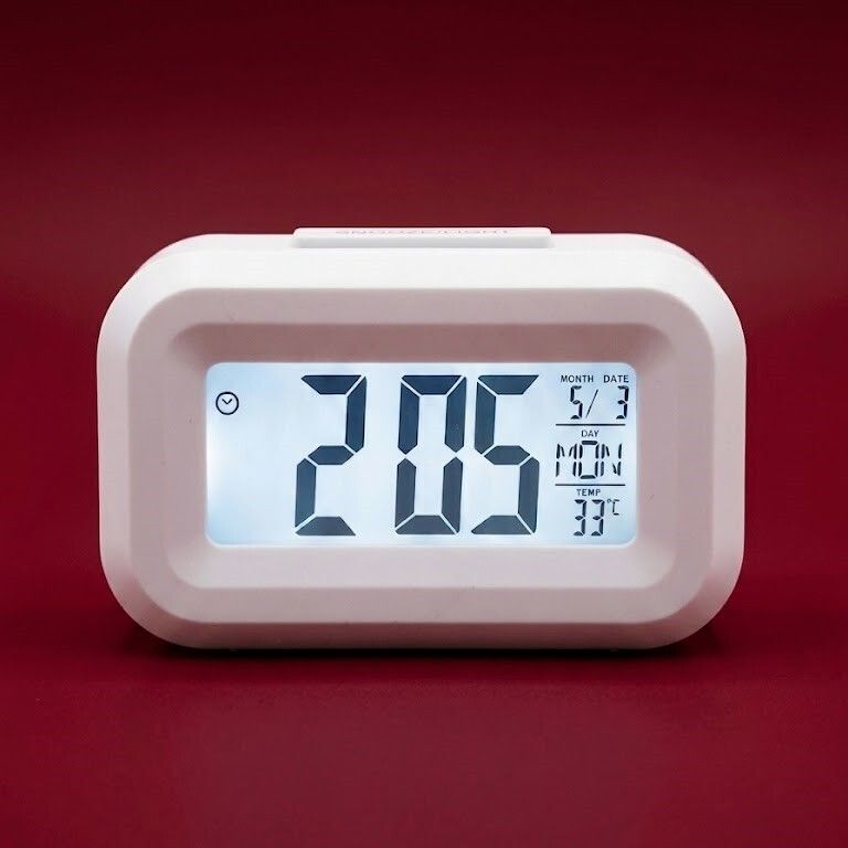 rosati Digital White Clock-picture-30