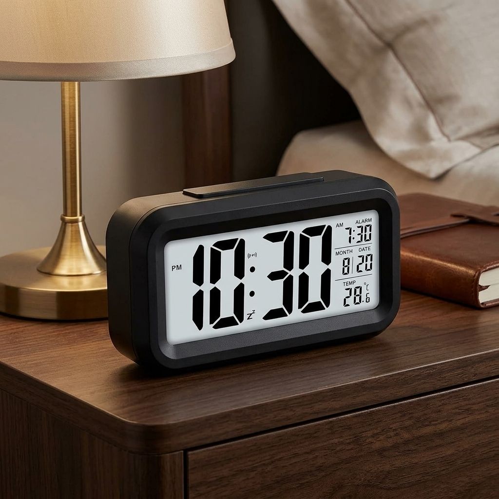 imgenzie Digital Black Clock-picture-31