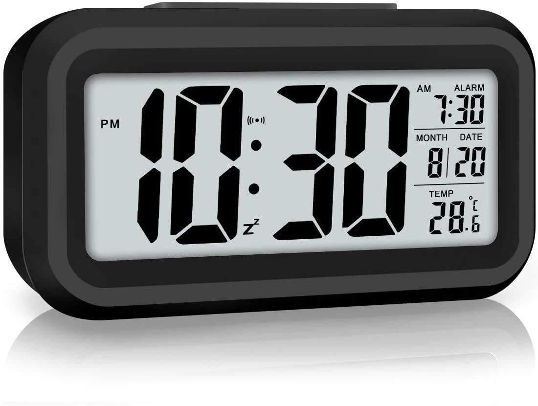 jyoresha Digital Black Clock-picture-10