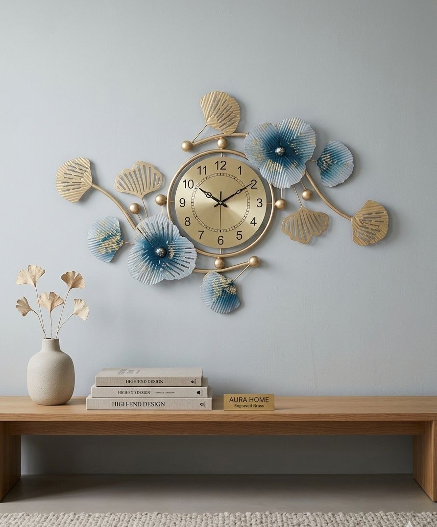 the have handicraft Analog Gold Clock-picture-28