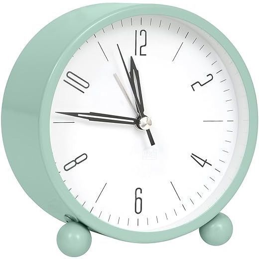 mmtsworld Analog Green Clock-picture-26