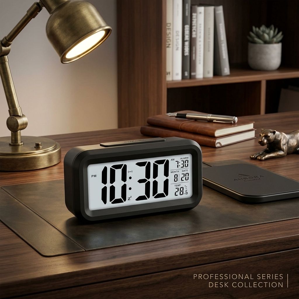 imgenzie Digital Black Clock-picture-16
